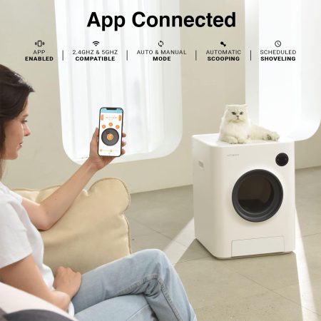 Instachew Purrclean Smart Cat Litter Box