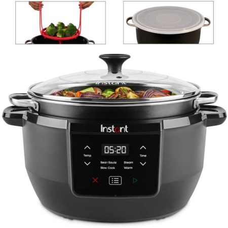 Instant Superior 4-in-1 Multi-Function Slow Cooker, Non-Stick Cooking Pot, 7.5-qt