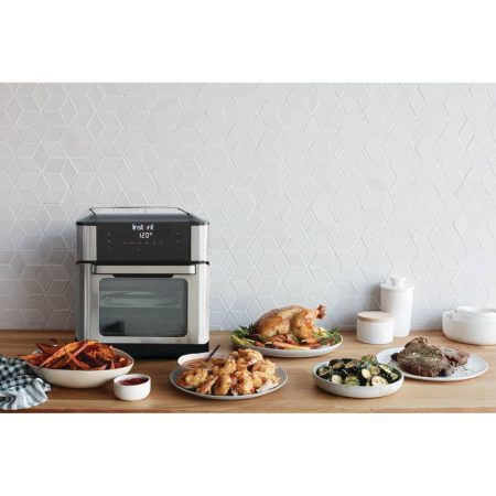 Instant Pot® Vortex Plus 7-in-1 Compact Convection Air Fryer Oven, Stainless Steel, 10qt