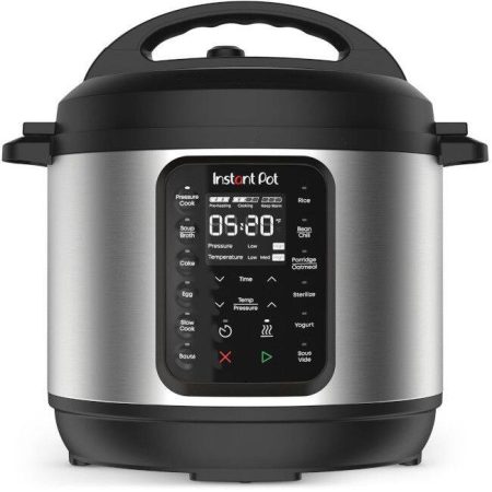 Instant Pot Duo Plus 9-in-1 Multi-Use Electric Pressure Cooker with Egg Attachment, 6-qt