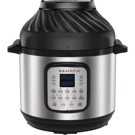 Instant Pot® Duo Crisp 11-in-1 Pressure Cooker w/ Air Fryer, Stainless Steel, 8qt