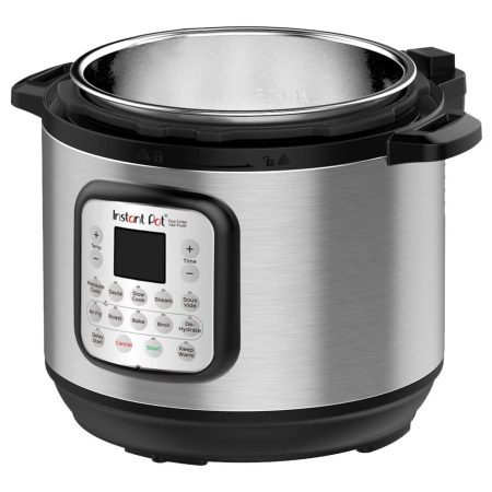 Instant Pot® Duo Crisp 11-in-1 Pressure Cooker w/ Air Fryer, Stainless Steel, 8qt