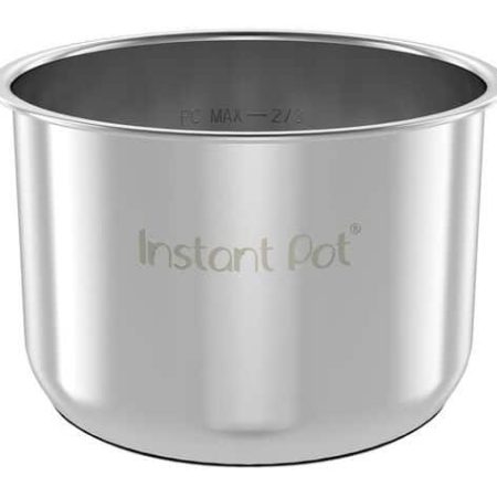 Instant Pot® Inner Cooking Pot, Stainless Steel, 6qt