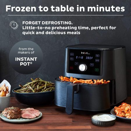 Instant Pot® Vortex Air Fryer, Black, 5.6L