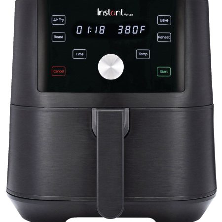 Instant Pot® Vortex Air Fryer, Black, 5.6L