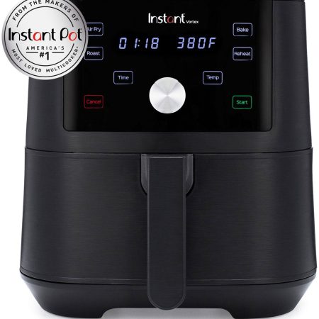 Instant Pot® Vortex Air Fryer, Black, 5.6L