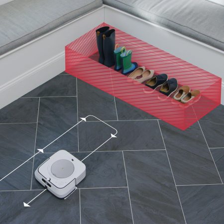 iRobot® Braava jet® m6 Robot Cordless Mop – Smart Mapping, Ideal for Multiple Rooms, Jet Spray