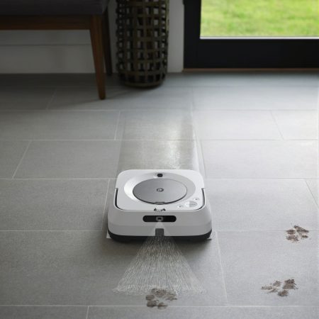 iRobot® Braava jet® m6 Robot Cordless Mop – Smart Mapping, Ideal for Multiple Rooms, Jet Spray