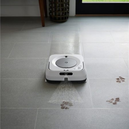 iRobot® Braava jet® m6 Robot Cordless Mop – Smart Mapping, Ideal for Multiple Rooms, Jet Spray