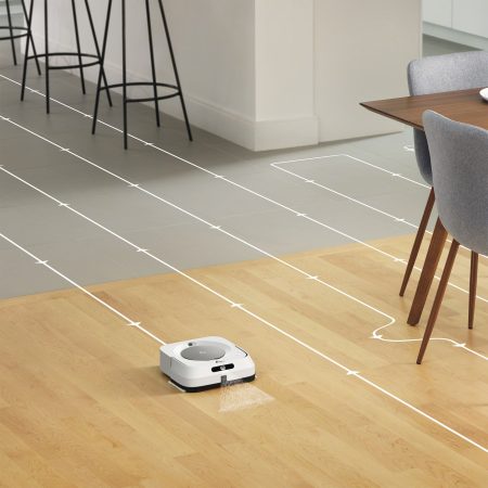 iRobot® Braava jet® m6 Robot Cordless Mop – Smart Mapping, Ideal for Multiple Rooms, Jet Spray