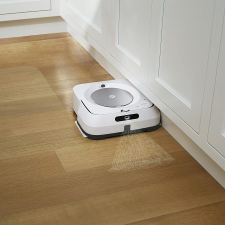 iRobot® Braava jet® m6 Robot Cordless Mop – Smart Mapping, Ideal for Multiple Rooms, Jet Spray