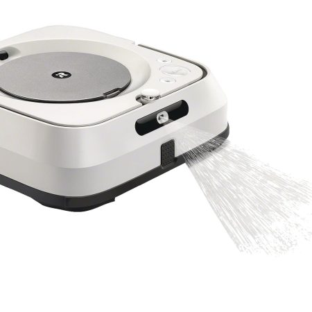 iRobot® Braava jet® m6 Robot Cordless Mop – Smart Mapping, Ideal for Multiple Rooms, Jet Spray