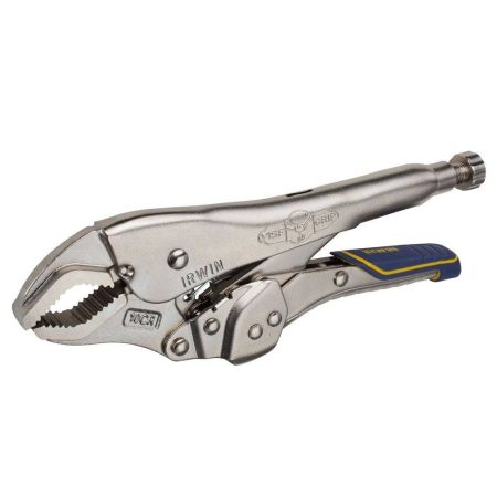 IRWIN IRHT82573 Vise-Grip Fast Release™ 10CR Curved Jaw Locking Pliers, 1-7/8-in Jaw Capacity, 10-in