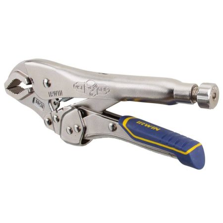 IRWIN IRHT82573 Vise-Grip Fast Release™ 10CR Curved Jaw Locking Pliers, 1-7/8-in Jaw Capacity, 10-in