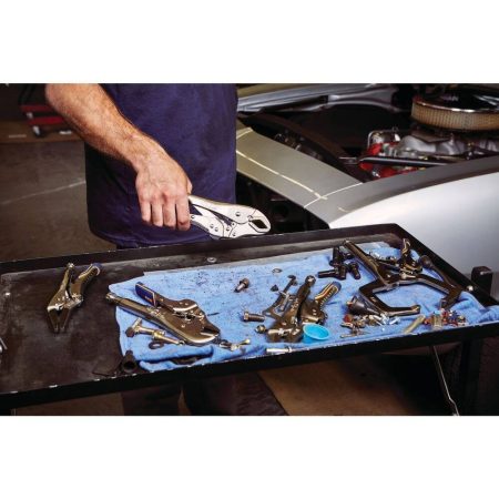 IRWIN IRHT82573 Vise-Grip Fast Release™ 10CR Curved Jaw Locking Pliers, 1-7/8-in Jaw Capacity, 10-in