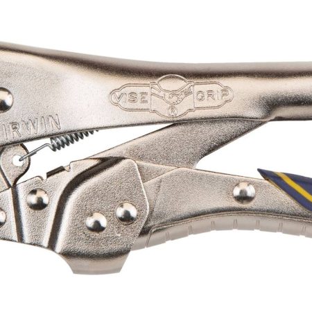 IRWIN IRHT82573 Vise-Grip Fast Release™ 10CR Curved Jaw Locking Pliers, 1-7/8-in Jaw Capacity, 10-in