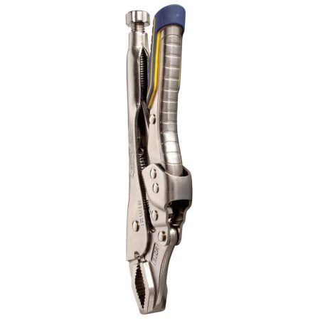 IRWIN IRHT82573 Vise-Grip Fast Release™ 10CR Curved Jaw Locking Pliers, 1-7/8-in Jaw Capacity, 10-in