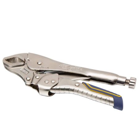 IRWIN IRHT82573 Vise-Grip Fast Release™ 10CR Curved Jaw Locking Pliers, 1-7/8-in Jaw Capacity, 10-in