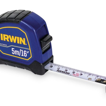 IRWIN IWHT36343 Bi-Material Tape Measure, 16-ft