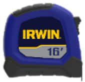 IRWIN IWHT36342 Bi-Material Tape Measure, 16-ft