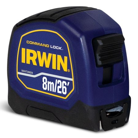 IRWIN IWHT36826 Command Lock Tape Measure, 26-ft