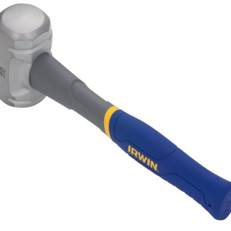 Irwin Bullet Nose Fiberglass Core Drilling Sledge Hammer, 3-lb