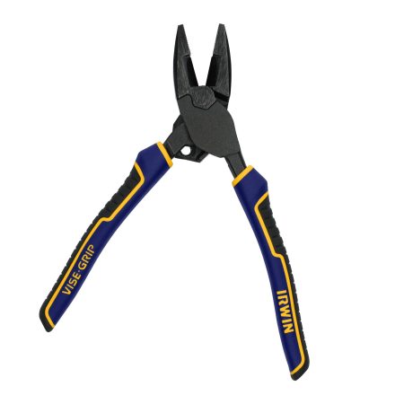 IRWIN IWHT84000 Power Slot Lineman's Pliers, 9.5-in