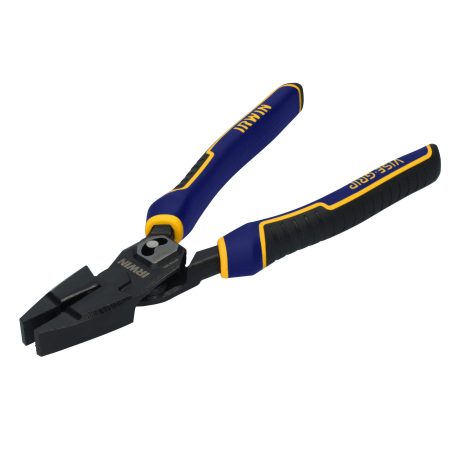 IRWIN IWHT84000 Power Slot Lineman's Pliers, 9.5-in