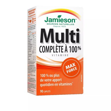 Jamieson 100% Complete Multivitamin for Adults  Max Strength