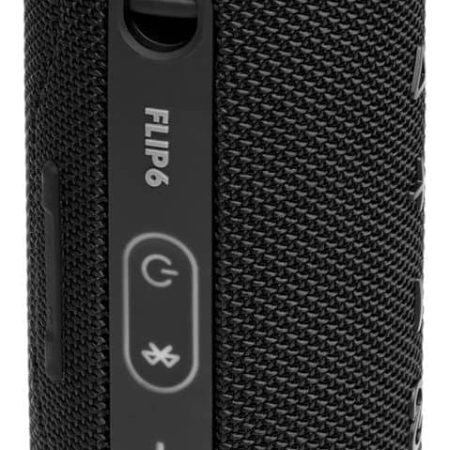 JBL FLIP 6 2-Way Portable Waterproof Bluetooth Speaker, Black