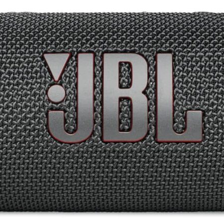 JBL FLIP 6 2-Way Portable Waterproof Bluetooth Speaker, Black