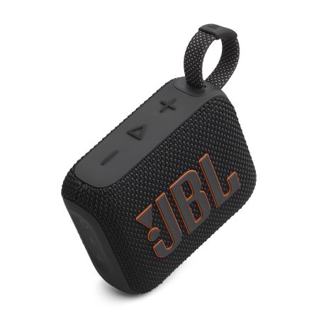 JBL Go 4 Ultra-Portable Wireless Bluetooth Speaker, with Playtime Boost, Black