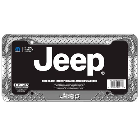 Jeep License Plate Frame