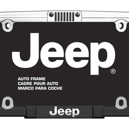 Jeep License Plate Frame