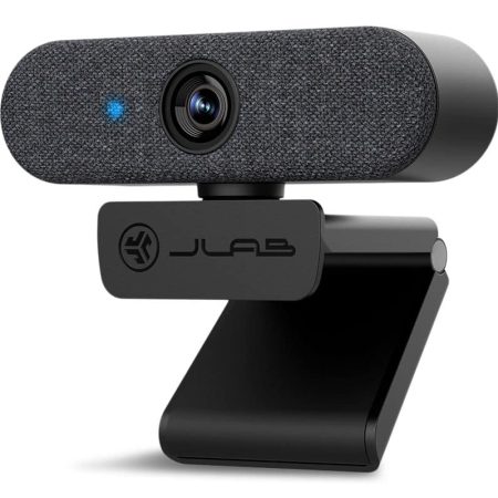 JLAB Epic USB HD 2K Video Webcam, Black