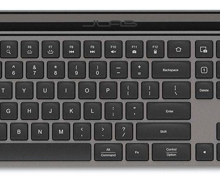 JLab Epic Bluetooth Wireless Backlit 108-Keys Keyboard, Black