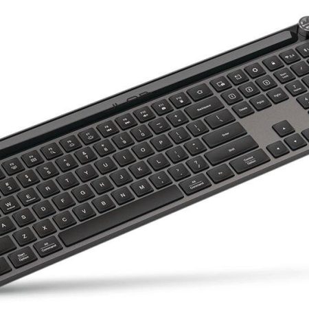 JLab Epic Bluetooth Wireless Backlit 108-Keys Keyboard, Black