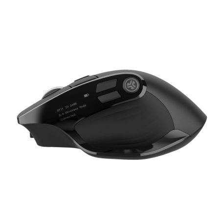 JLab Epic Multi-Device Full-Size Wireless Mouse, Black