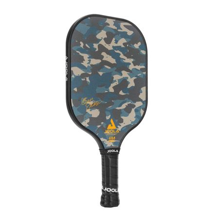 JOOLA Journey Camo Lightweight Fiberglass Graphite Pickleball Paddle/Racket, For Adults & Kids