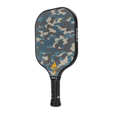 JOOLA Journey Camo Lightweight Fiberglass Graphite Pickleball Paddle/Racket, For Adults & Kids