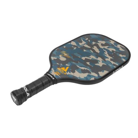 JOOLA Journey Camo Lightweight Fiberglass Graphite Pickleball Paddle/Racket, For Adults & Kids