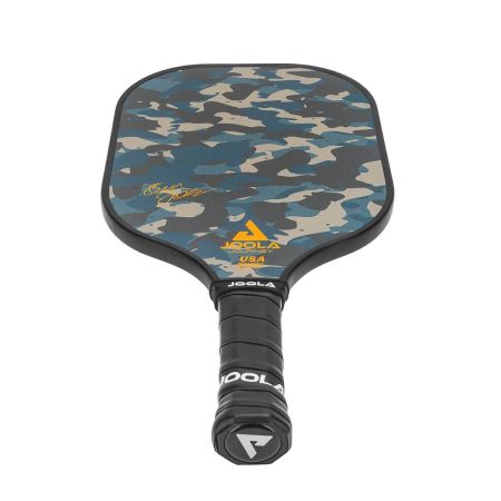 JOOLA Journey Camo Lightweight Fiberglass Graphite Pickleball Paddle/Racket, For Adults & Kids