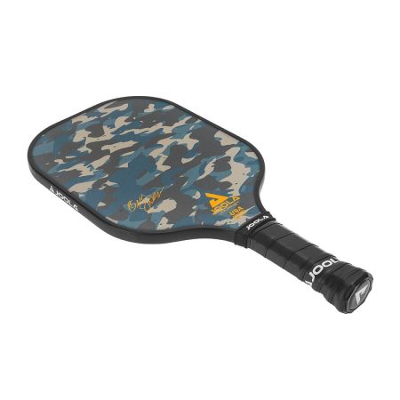 JOOLA Journey Camo Lightweight Fiberglass Graphite Pickleball Paddle/Racket, For Adults & Kids