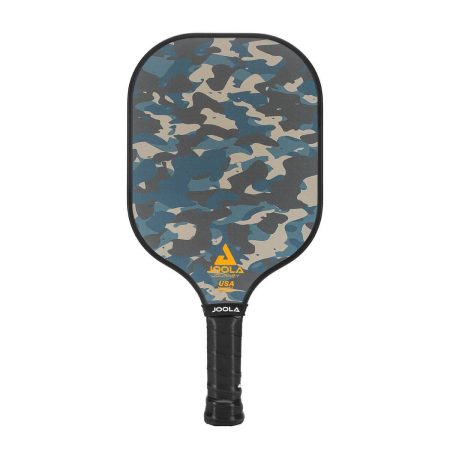 JOOLA Journey Camo Lightweight Fiberglass Graphite Pickleball Paddle/Racket, For Adults & Kids