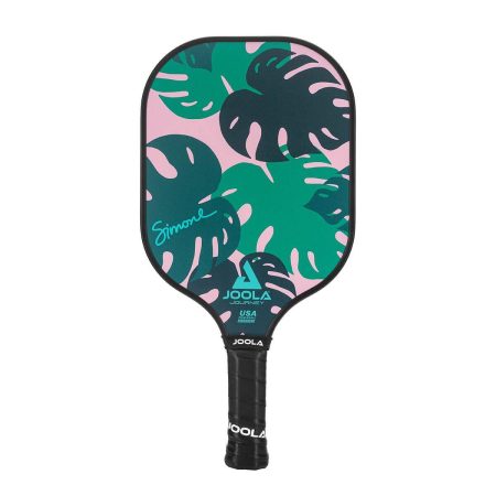 JOOLA Journey Monstera Leaves Lightweight Fiberglass Graphite Pickleball Paddle/Racket, For Adults & Kids