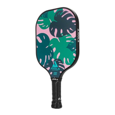 JOOLA Journey Monstera Leaves Lightweight Fiberglass Graphite Pickleball Paddle/Racket, For Adults & Kids