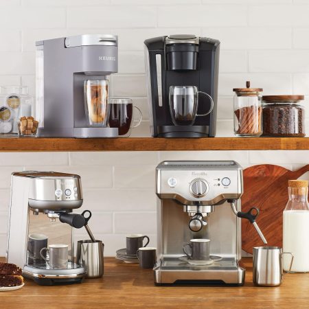 Breville Duo-Temp™ Pro Manual Espresso Machine, Brushed Stainless Steel