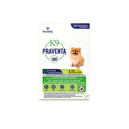 K9 Praventa Dog One-Dose Flea & Tick Treatment