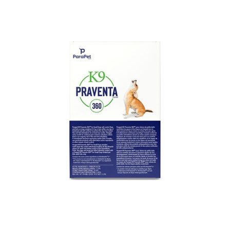 K9 Praventa Dog One-Dose Flea & Tick Treatment