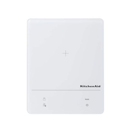 KitchenAid Waterproof Digital Kitchen & Food Scale, White, 11-lb/ 5-kg